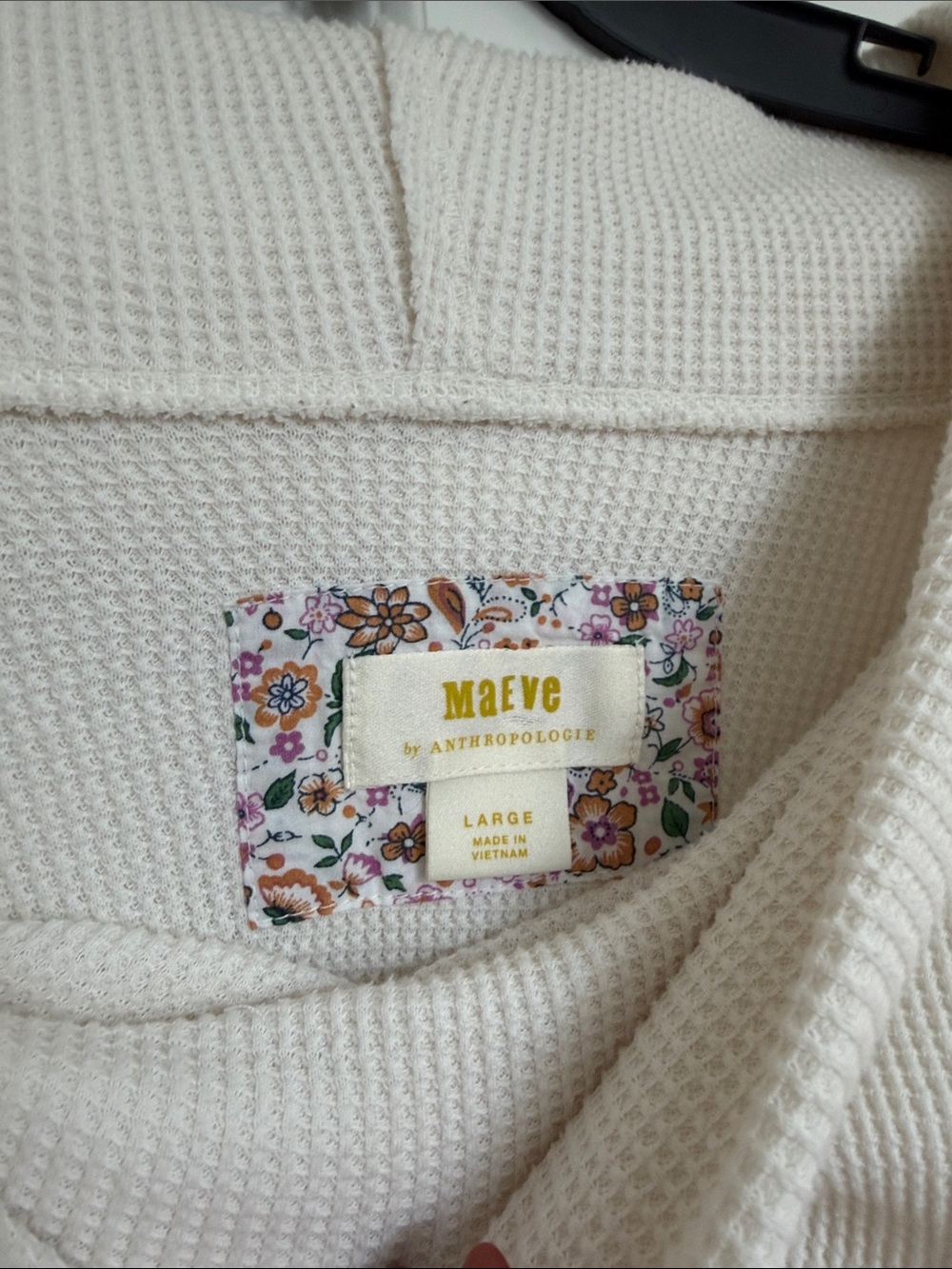 Maeve Cream Cowl Neck Sweater - Picture 2 of 2